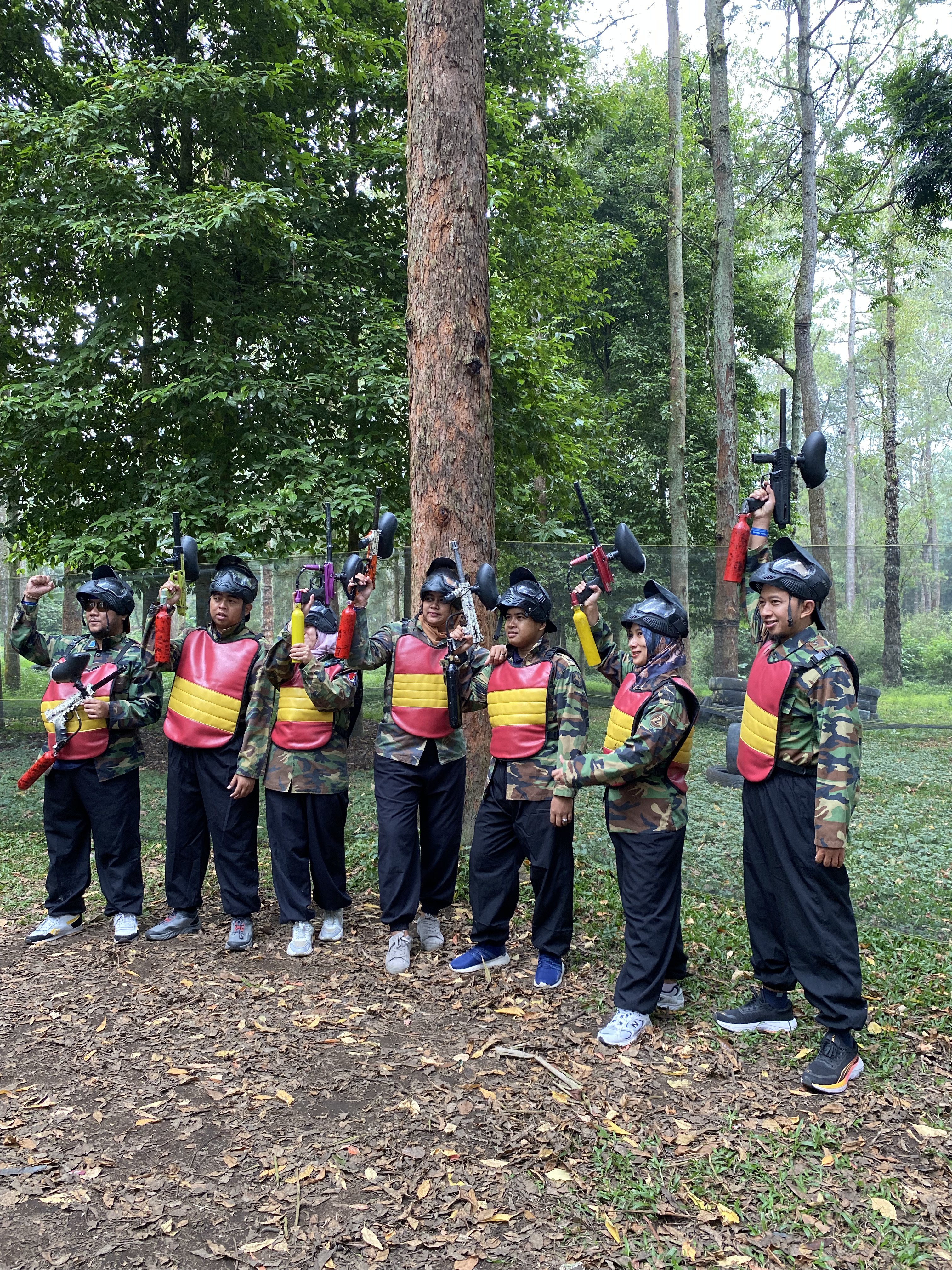 Outbound Coban Talun Batu Malang
