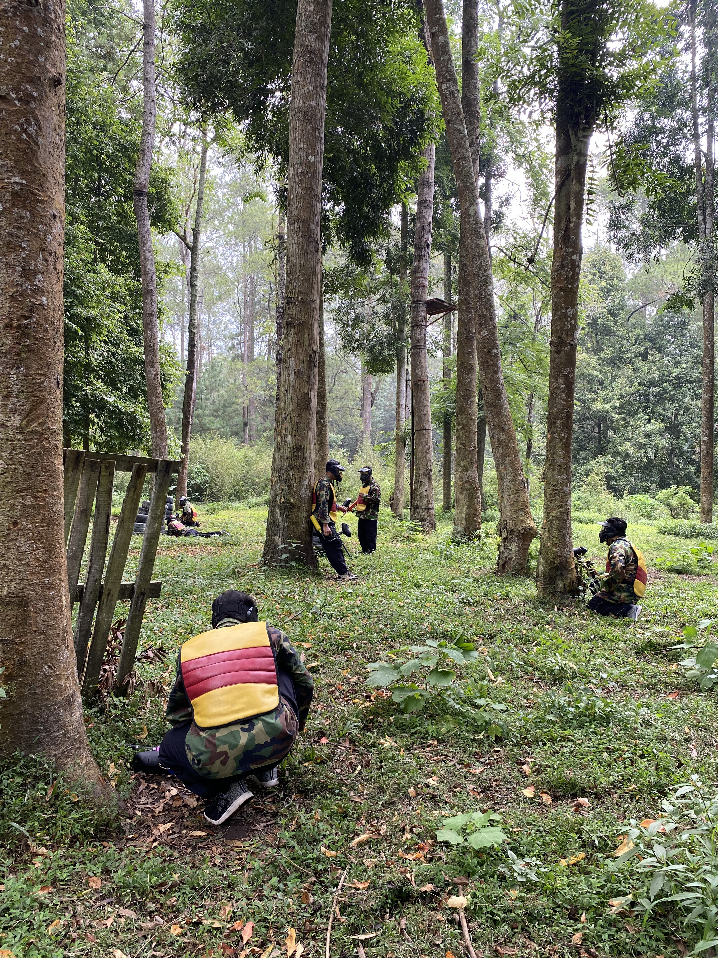 Lokasi Outbound Coban Talun