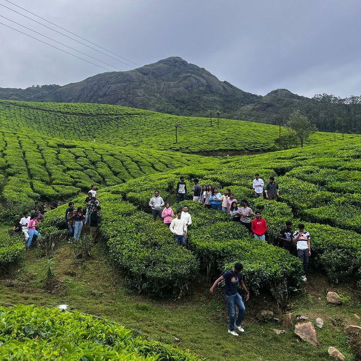Foto Outbound di Coban Talun